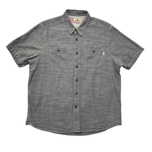 Woolrich Men's Short Sleeve Button Down Shirt - Picture 1 of 11